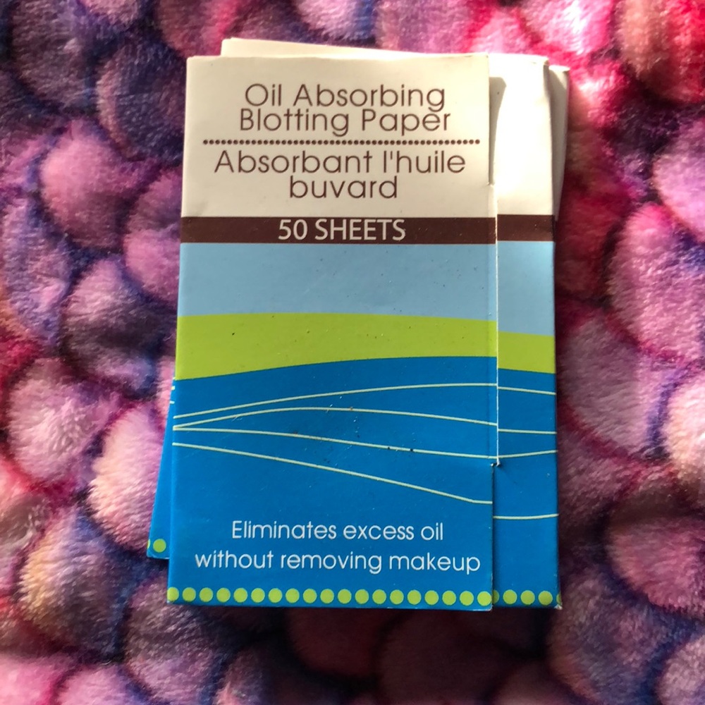 Join adorning blotting paper